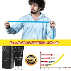 New Strong Man Titanium Gel Xxl Cream Penis Enlargement Cream Increase Growth Dick Size Extender Sexual Products Sex