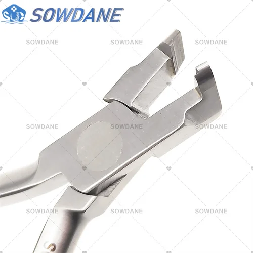 Imagen 2 del producto Alicates cortadores de extremo distal de alambre de ortodoncia Dental, punta con instrumento de corte de inserción TC, fórceps de corte Dental, 1 unidad