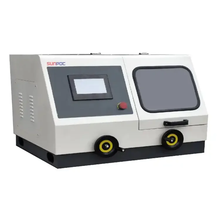 Brand Automatic Metal Cutting Machine Metallographic Cutting Machine