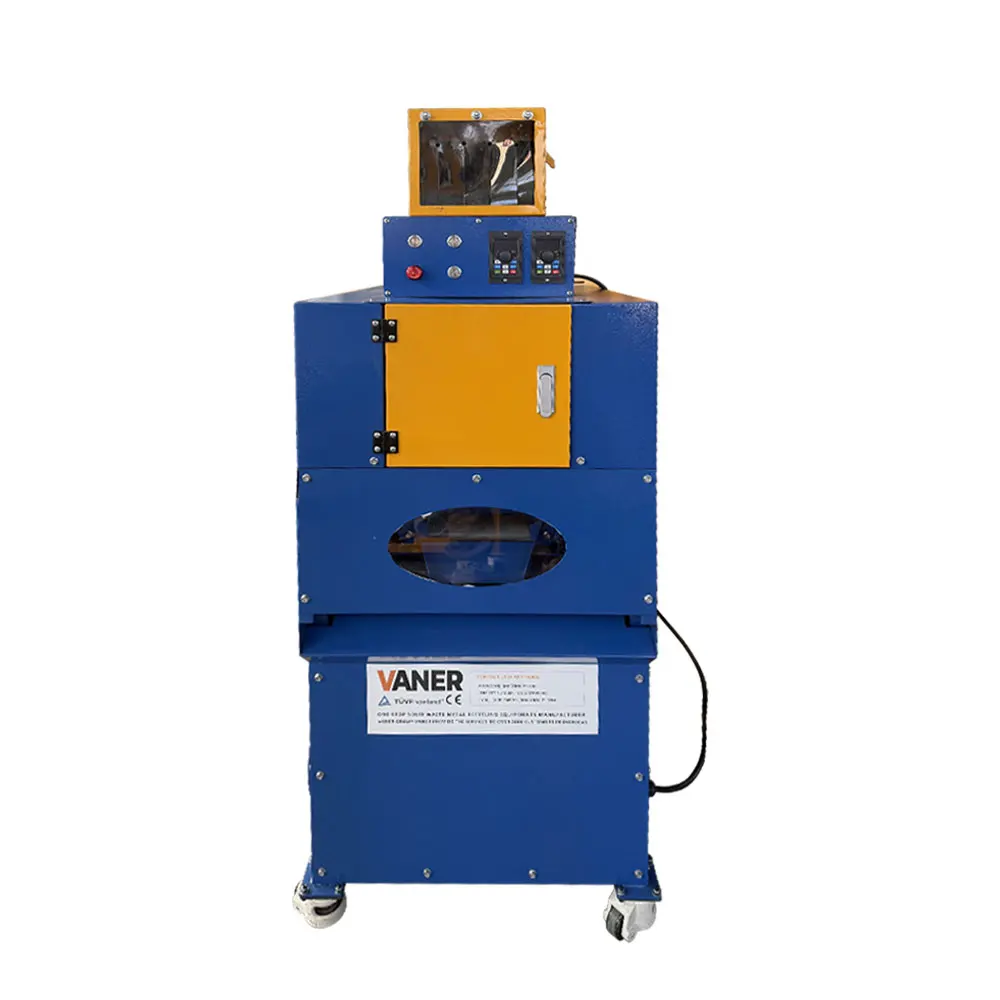 V-C02 40-60kg/h Copper Wire Crushing Machine Scrap Copper Wire Recycling Machines Machine to Separate the Copper