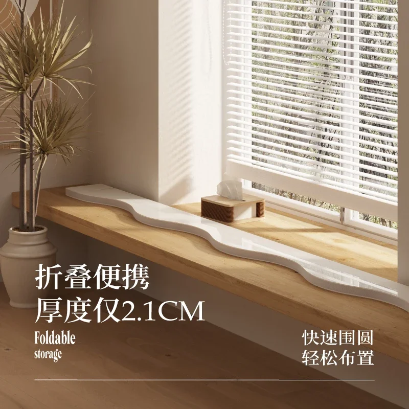 Decorative ornaments exhibition shopping mall window art display props arrangement floor-to-ceiling Roman column tall decoration