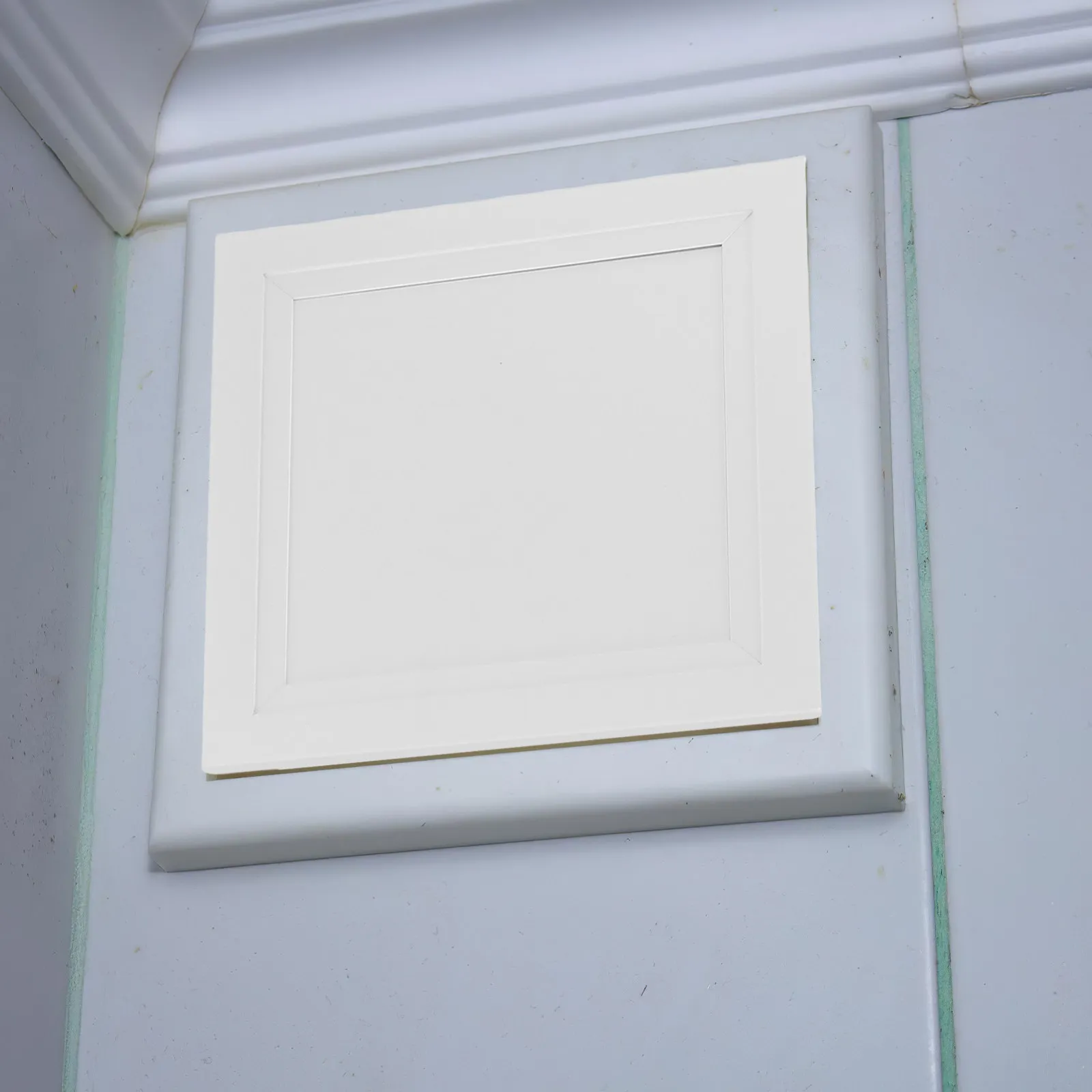 Aluminium Access Panel for Drywall Removable Wall Door Cover Plate Plumbing Air Conditioning Ventilation Access Hole Cover Plate