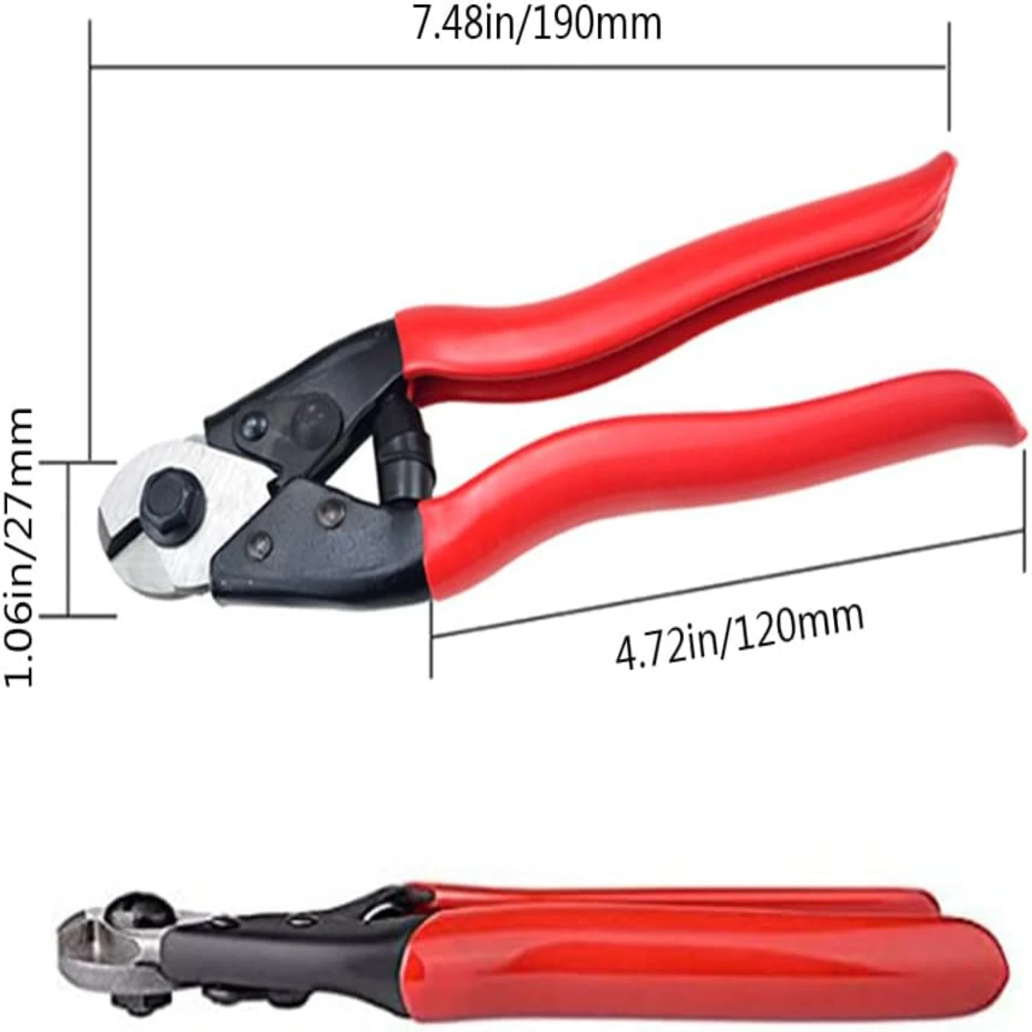 Upgrade easily with this premium and user-friendly tool - Say goodbye to dull cutters with this efficient bike cable cutter - In