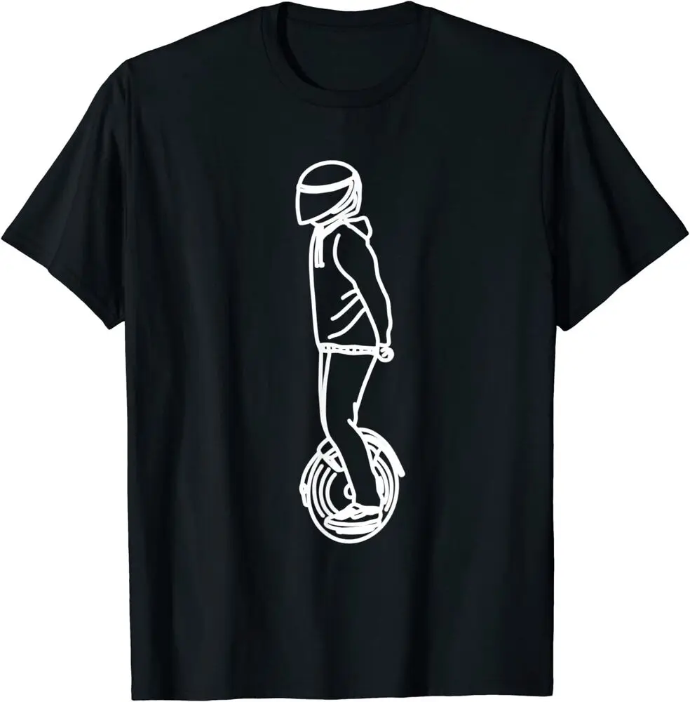 New Limited Cool Electric Unicycle Monowheel Solowheel Airwheel T-Shirt