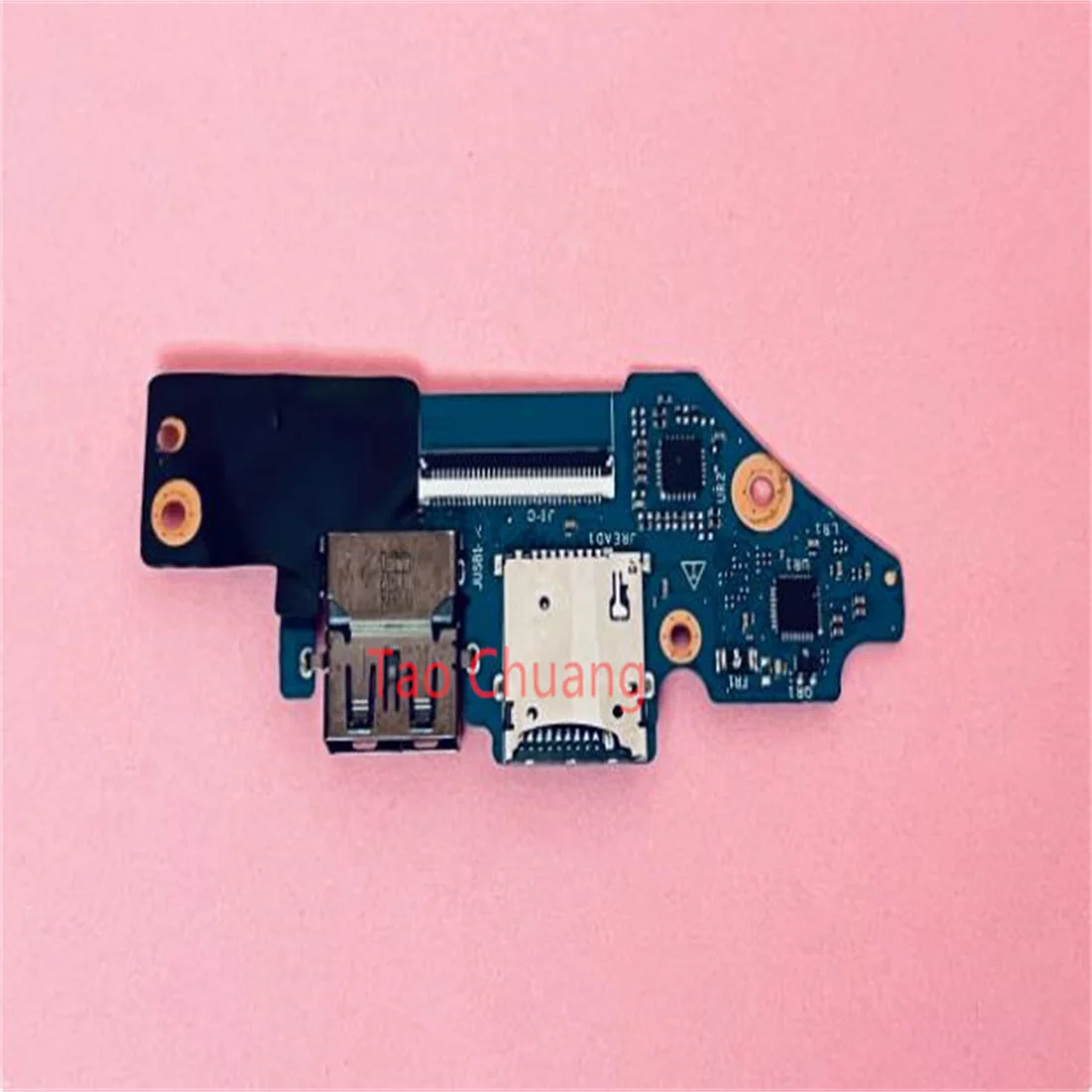 FOR Dell Inspiron 5570 5770 3781 3780 SD card reader USB board HDS41 LS-L381P