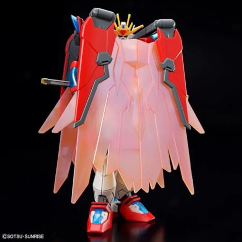 Bandai Hobby – Gundam Build Metaverse – High Grade – 1/144 Shin Burning Gundam Modellbausatz, Actionfigur, Modellspielzeug