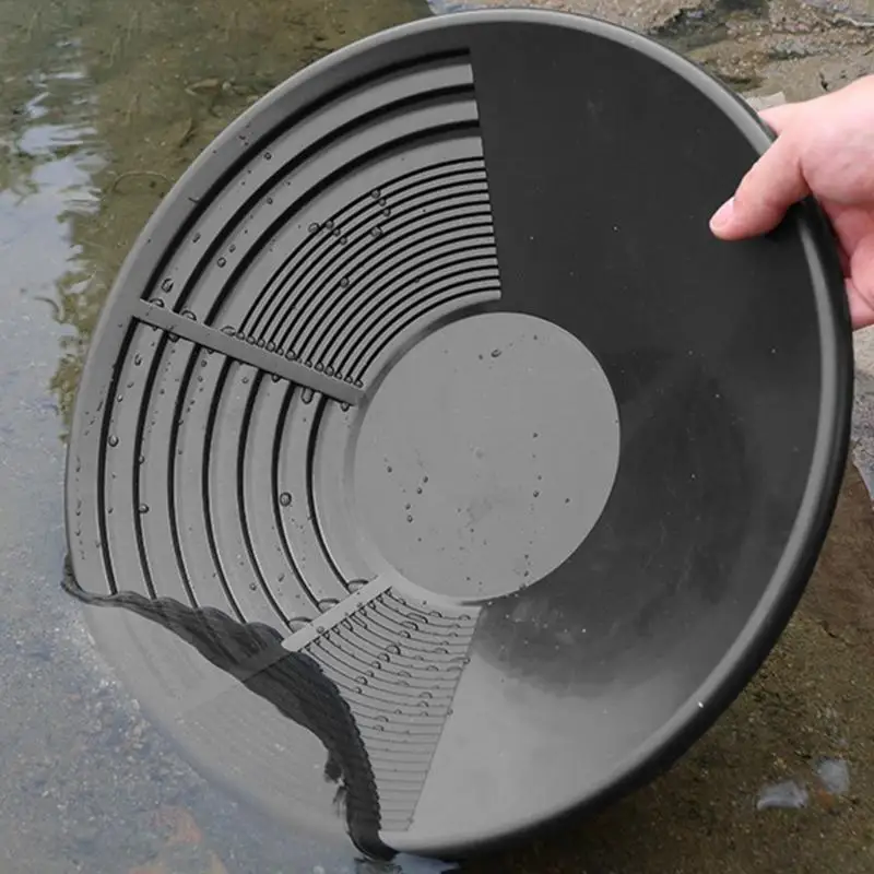 プロフェッショナルプラスチックゴールドパン神採掘探査ツール迅速な砂ふるいおよびストリーム-d2rd-での効果的な検出用