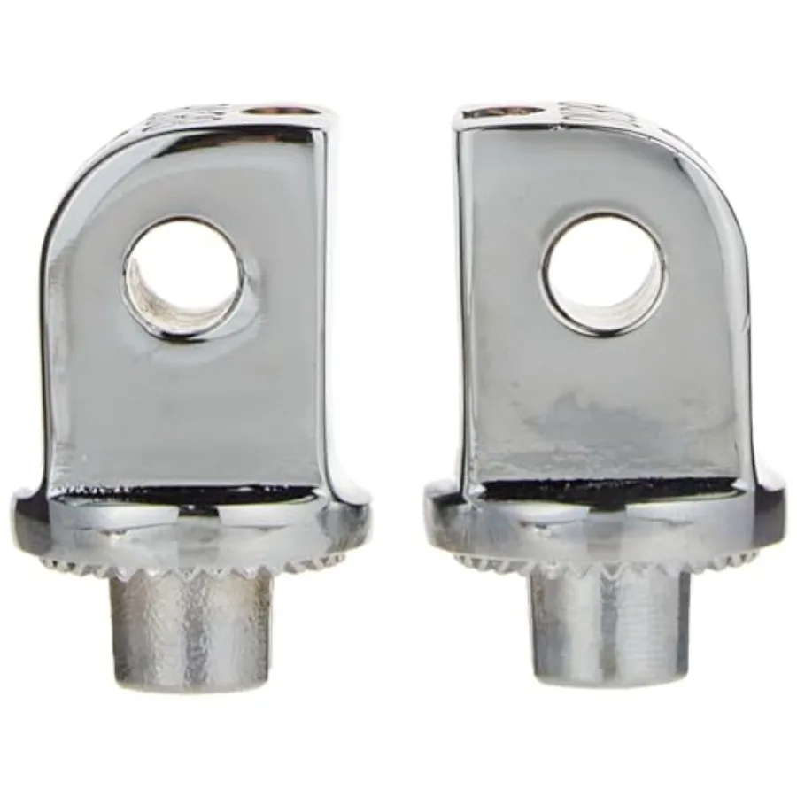 

Адаптеры-крепления с шлицами для передних и задних подножек и напольных платформ, совместимые с мотоциклами Honda, Suzuki, Triumph, Yamaha