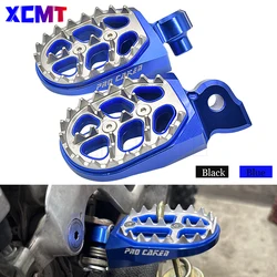 Motorcycle CNC Foot Peg Pedal Footrest For YAMAHA YZ 85 125 250 YZ85 YZ125 YZ250 WR250F WR 250F 1999-2015 YZ450F 2004-216