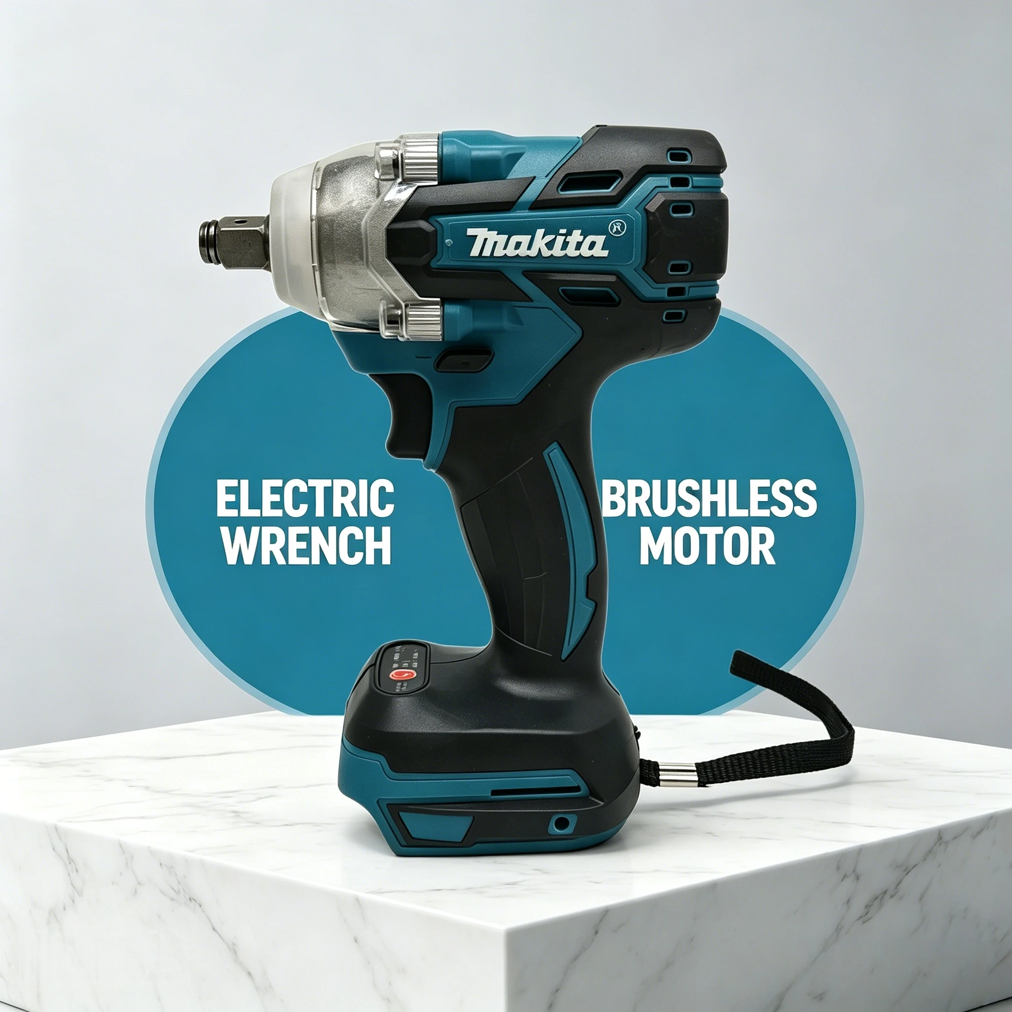Makita DTW285 520N.M Brushless Impact Wrench Cordless Electric Wrench High Torque Rechargable Tool For Makita  Battery