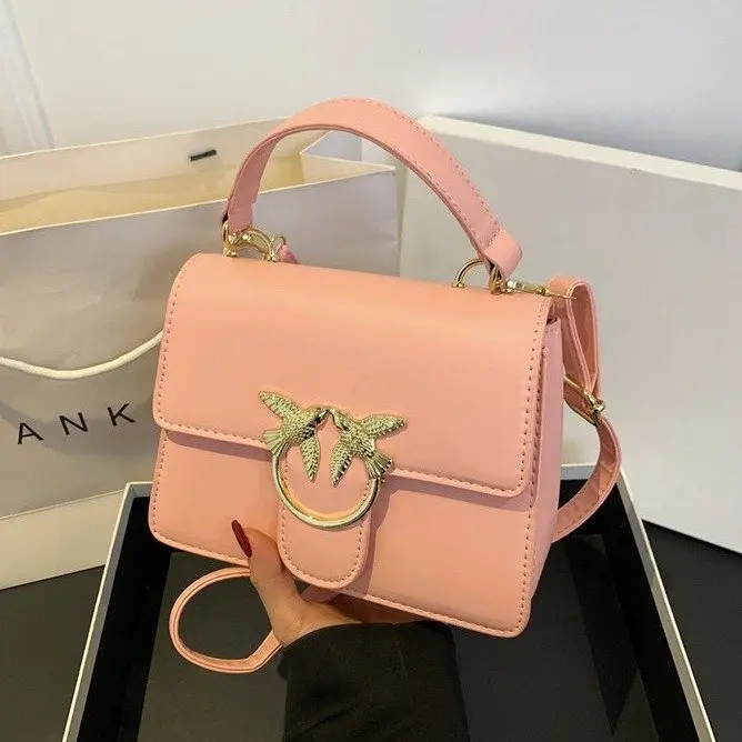 حقيبة مربعة صغيرة كلاسيكية للسيدات لعام 2025، محفظة كروس متعددة الاتجاهات من الجلد الطبيعي، حقيبة كتف أنيقة ذات سعة كبيرة #3