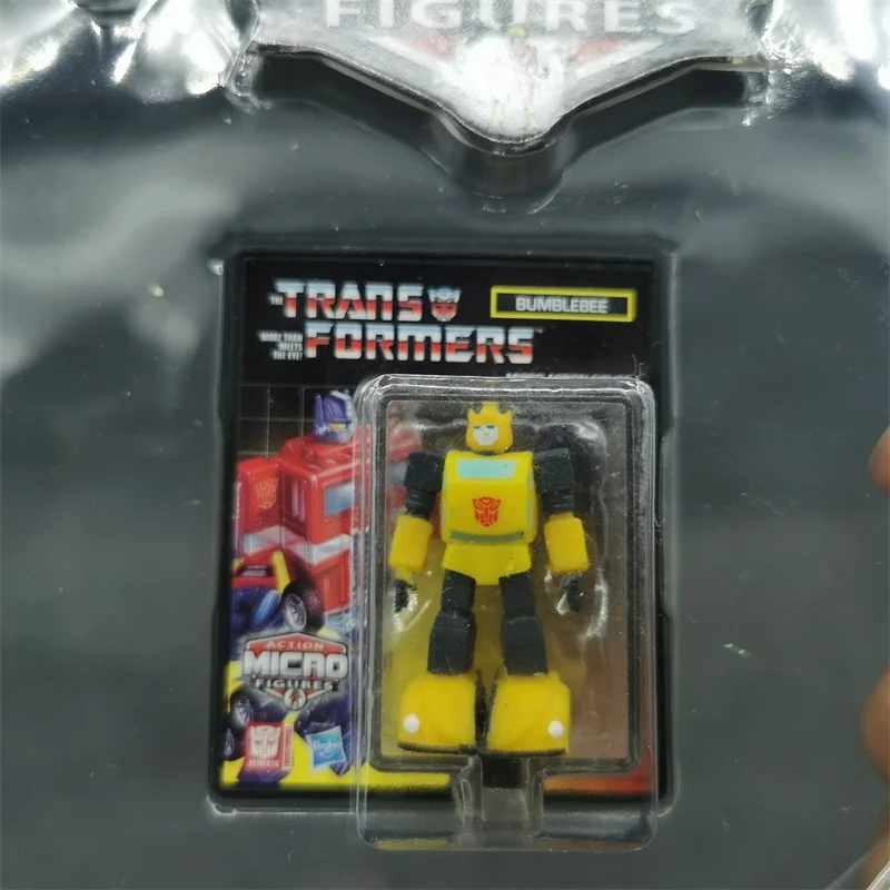 3.5 ซม.ฮาสโบร ทรานส์ฟอร์มเมอร์ส มินิ คิว รุ่นคลาสสิกออพติมัส ไพร์ม สตาร์สครีมตุ๊กตาแอ็คชั่นฟิกเกอร์ของขวัญวันเกิด