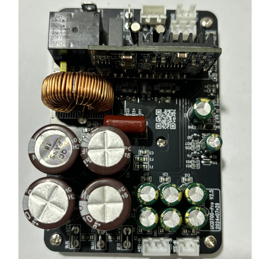 

HIFI UCD Upgraded Amplifier Board 1000 Watt Digital Amplifier Mono D-class Amplifier Board Bandwidth Up To 35KHZ