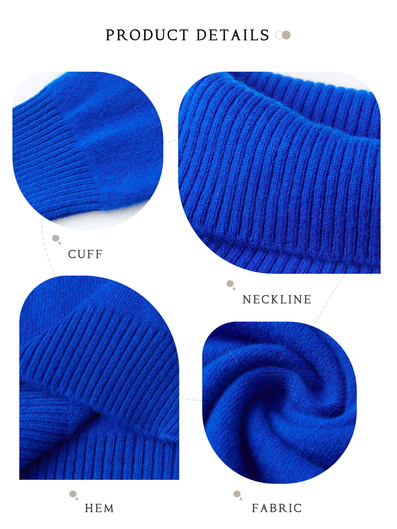 Gestrickte Pullover Kaschmir Pullover frauen 100% Merino Wolle Rollkragen Mode Pullover Winter Herbst Jumper Top Weibliche Kleidung – Detail 25
