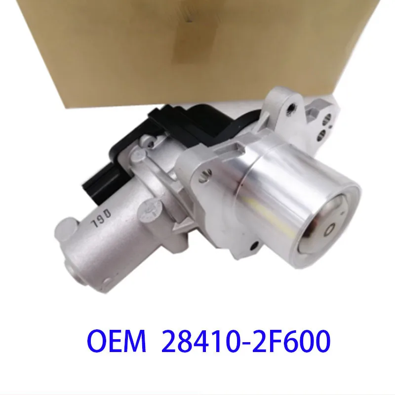 Genuine EGR Valve Exhaust Gas Recirculation Valves For Hyundai Santa Fe 2.2 Diesel 2015 2016B OEM 28410-2F600