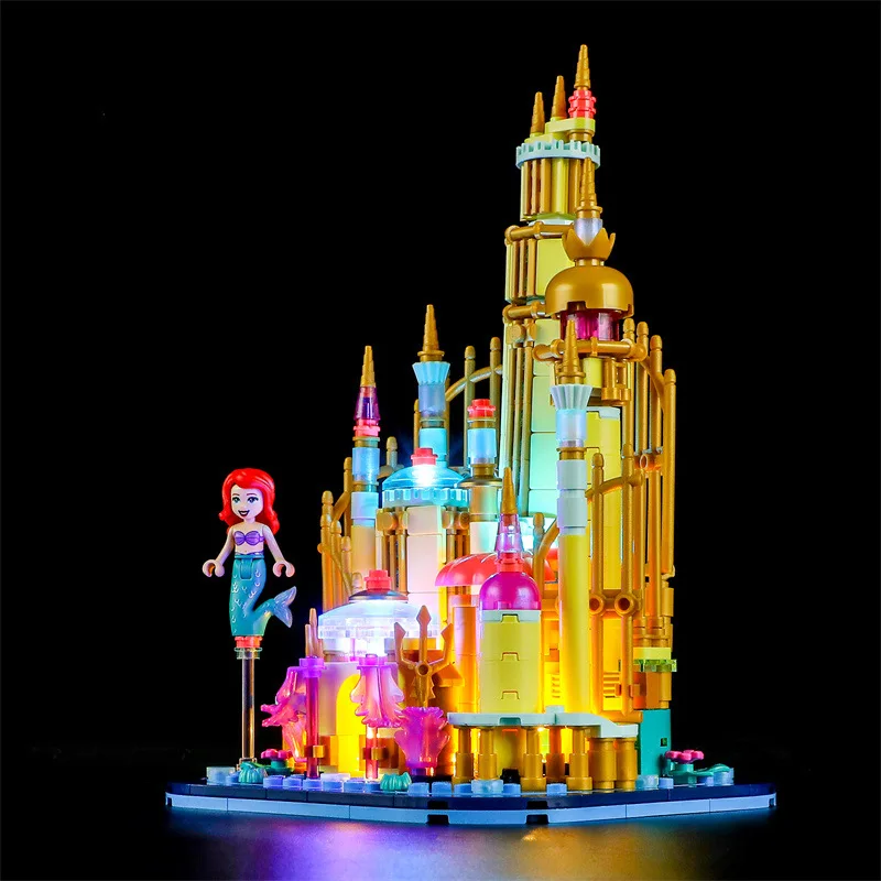 Maßgeschneidertes Premium-DIY-LED-Beleuchtungsset für Lego 40708 (nur LED-Licht, ohne Blockmodell). Hervorheben Sie Ihre Lieblingsgebäude