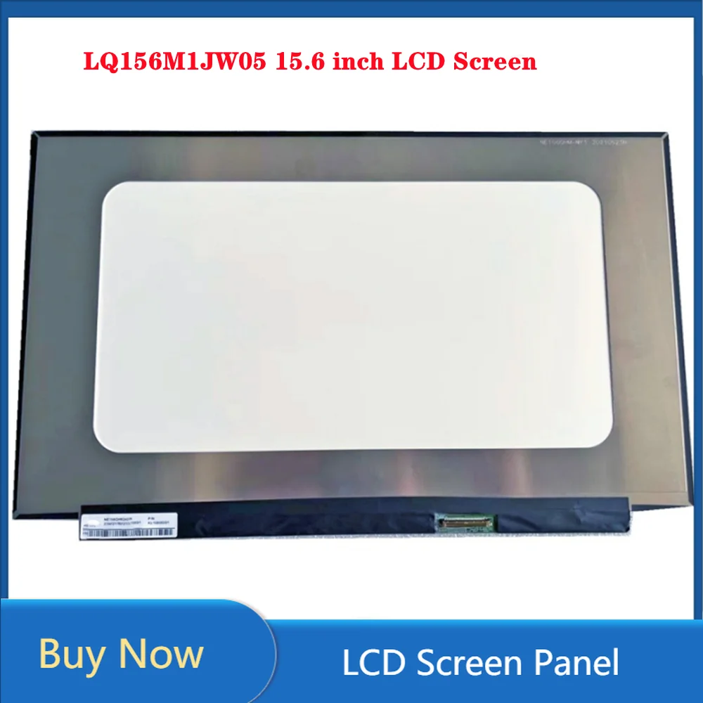 LQ156M1JW05 15.6 inch FHD 1920x1080 EDP 40pins 300 cd/m² (Typ.) Laptop LCD Screen IPS Panel