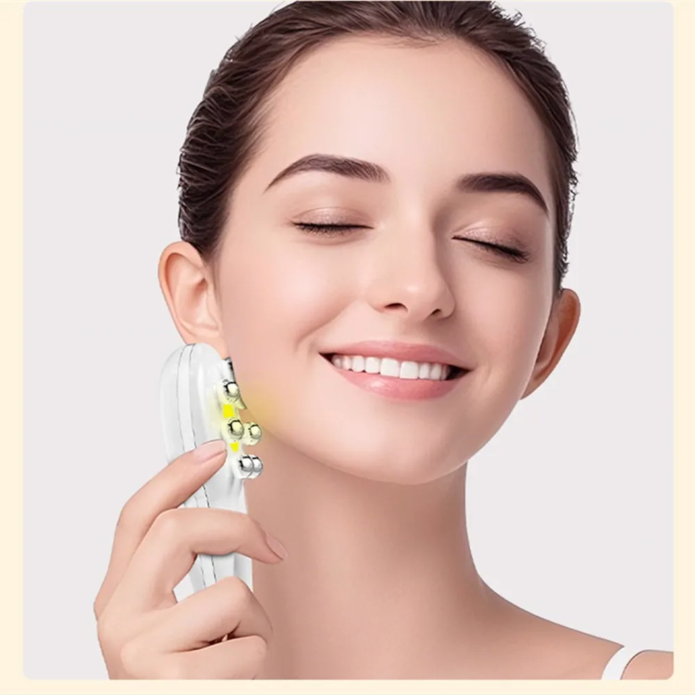 

2025 New 7 Color Led Facial Skin Tightening Lifting Roller Massage Beauty Machine