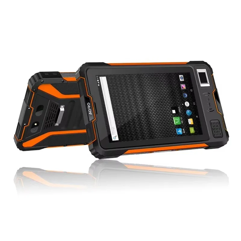 

AORO P9000 Outdoor Android Rugged Tablets Smart Card Reader NFC Octa Core Industrial With Android8.1 MTK Processor Manufactured