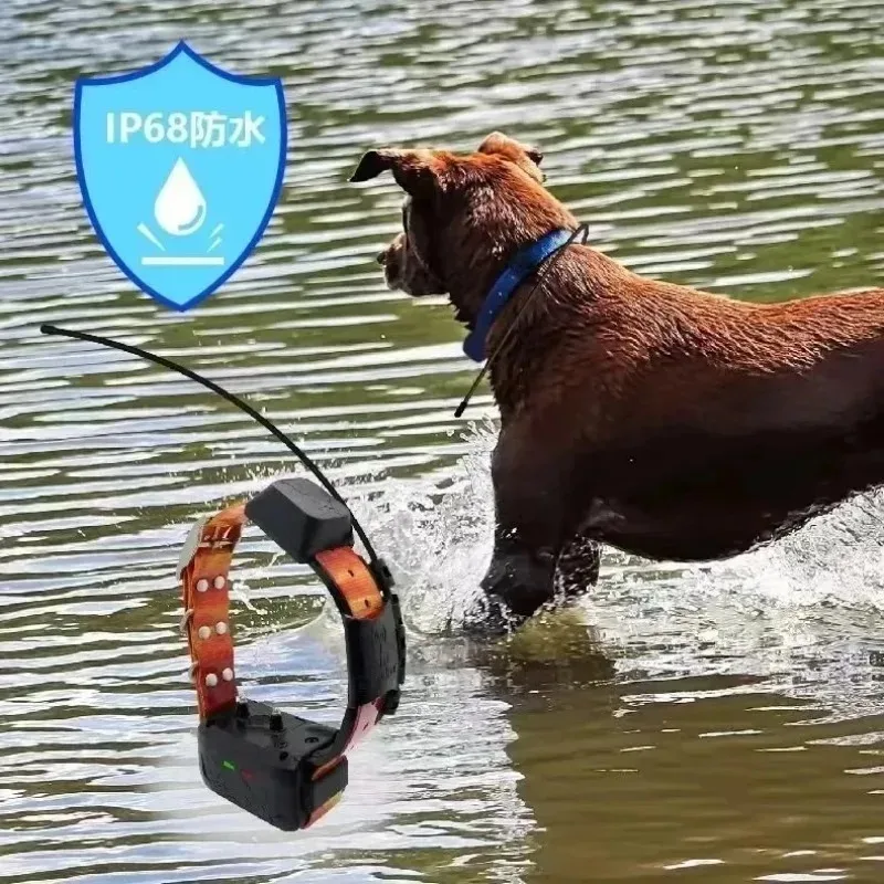 

Hot Sale GPS Tracker Dog Collar GPS Positioning Handheld，1 collar