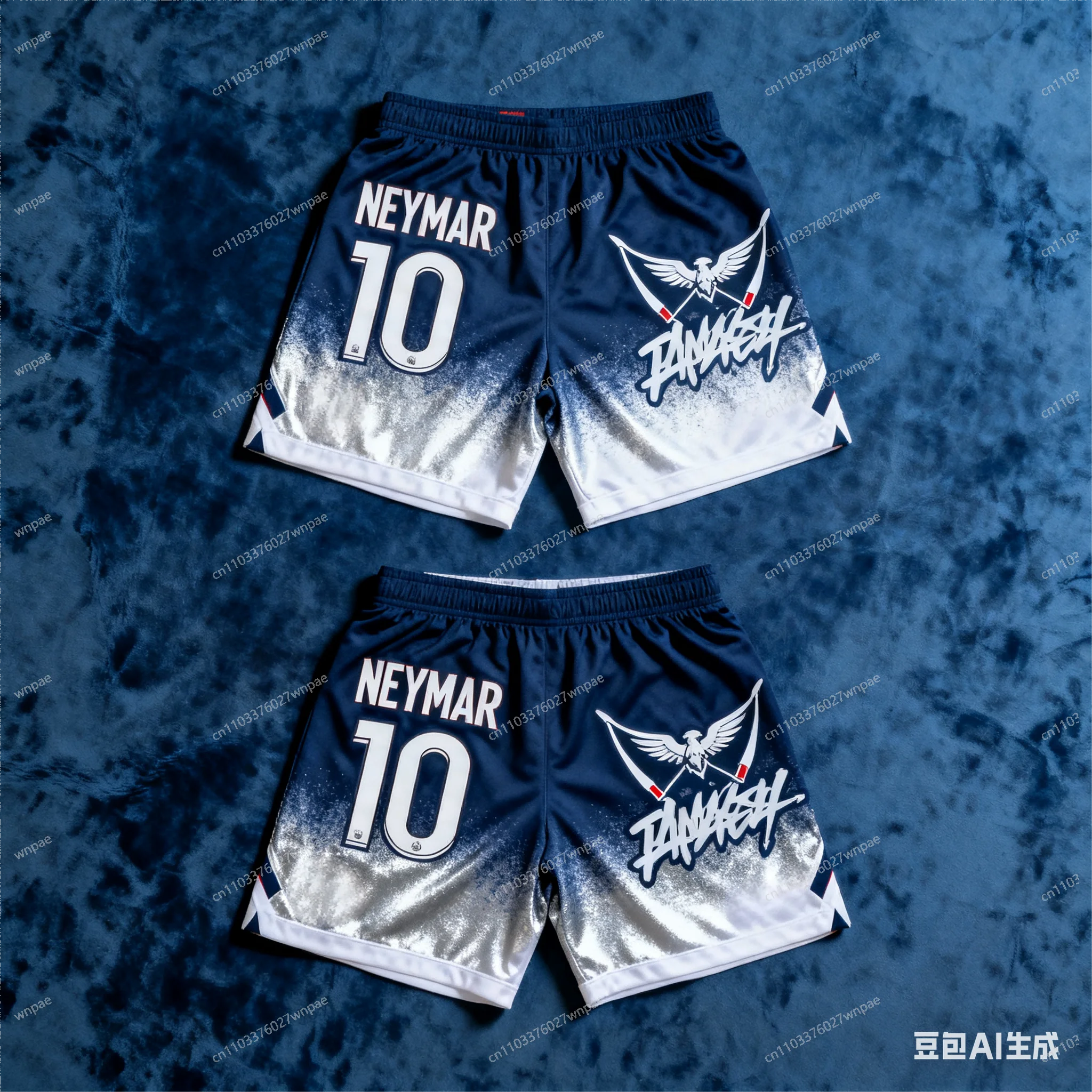 شورت كرة قدم فائق التطابق بطباعة Marvel ثلاثية الأبعاد من AI-Creative: سريع الجفاف، مسامي، أنيق ومريح، كلاسيكي كاجوال، هدية عالمية رائعة