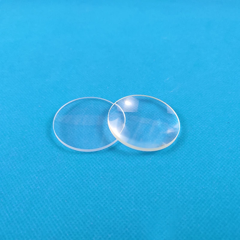 Optical Glass Convex Lens Diameter 30mm Focal Length 50mm K9 Magnifying Glass Student Physics Experiment Equipment