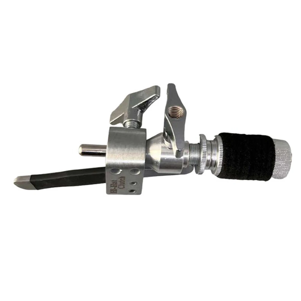 

Cymbal Switching Cymbal Stand Dynamic Playing Control Convenient Drumming Solution Quick Release 12cm 4.72inch