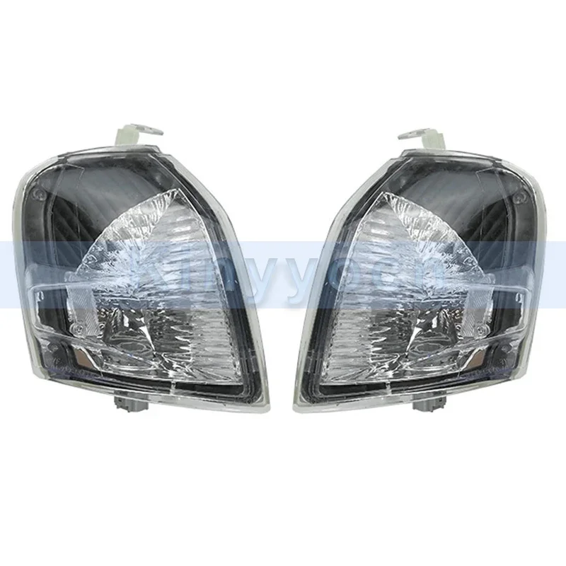 1 Paar Auto Koplamp Richtingaanwijzer Hoek Licht Voor Toyota Starlet Glanza 1996 1997 1998 1999 Hoek Licht Lamp