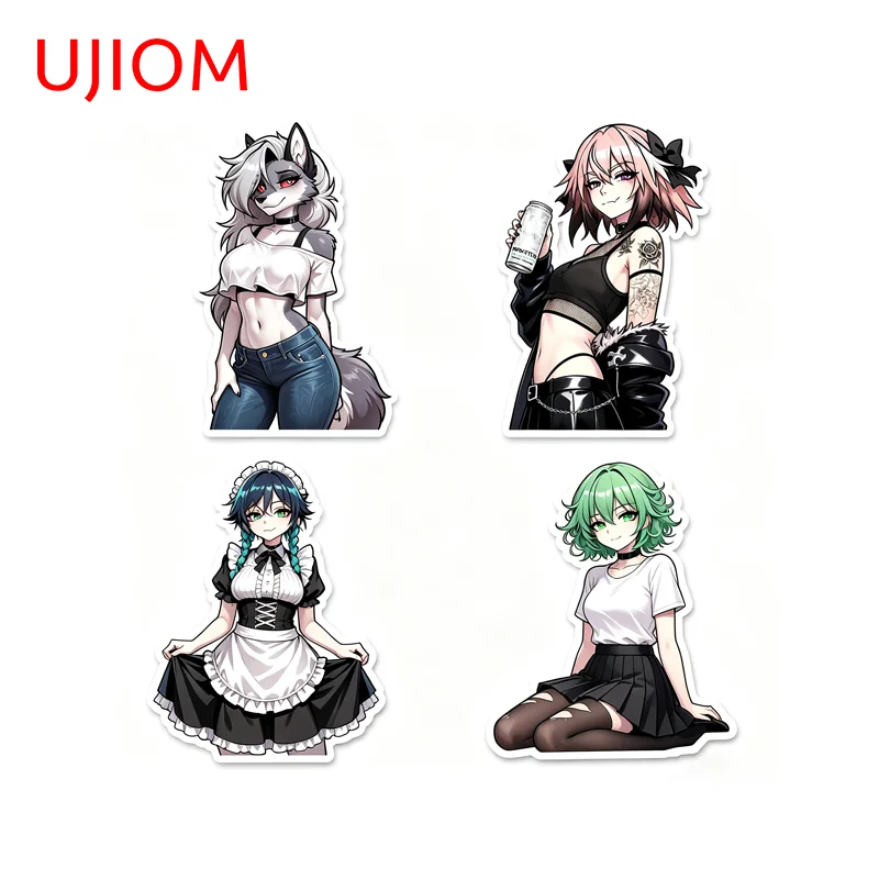 UJIOM Nagatoro Hayase Astolfo Marin Wall Stickers Hardcore Anime Not Safe for Work Decal Window Living Room Interior Decoration