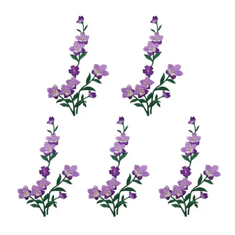R9UF – patchs fleurs brodés av - Embroidery On Jeans avis et prix