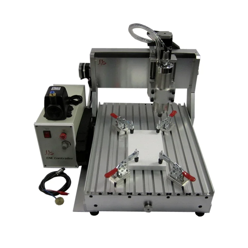 3040Z 800W LY CNC Engraving Machine 3 Axis 4 Axis for Metal Wood PCB Carving Milling CNC Router 400*300mm Mach3 Control