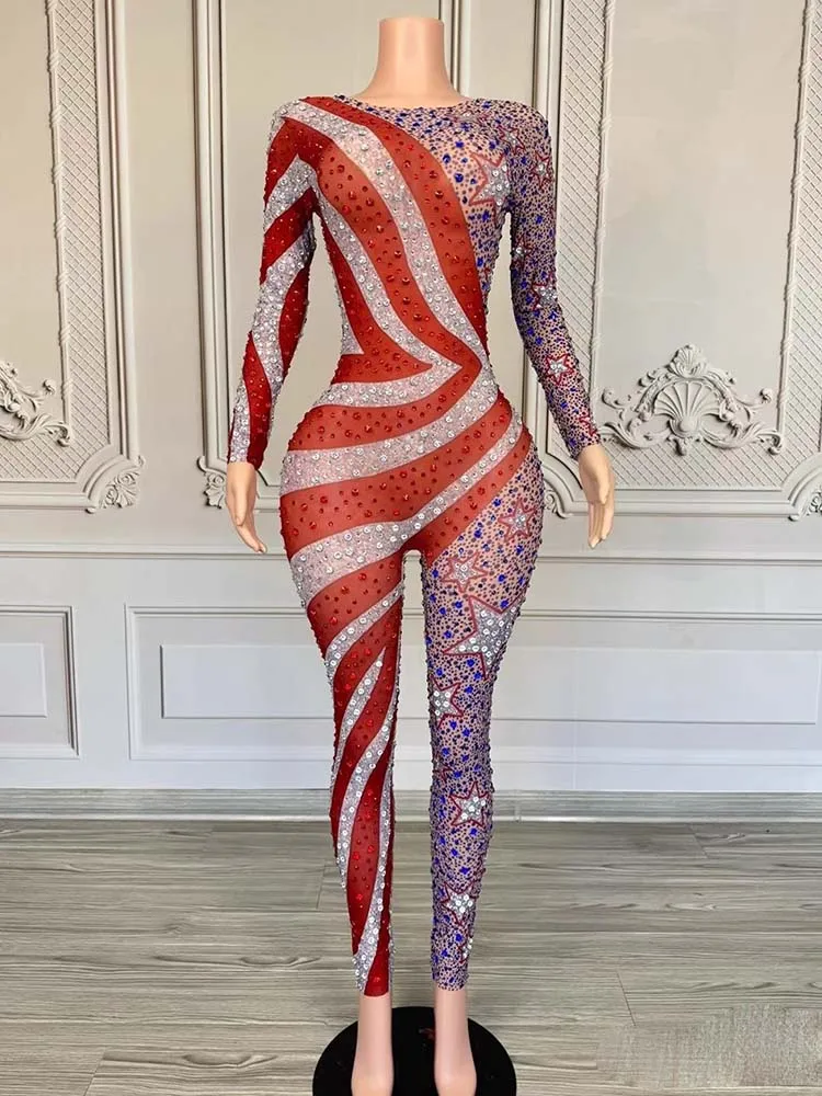 Combinaison élastique Sexy de haute qualité, estampage à chaud, blocage de couleur, nouvelle mode, vêtements personnalisés pour femmes, 2025