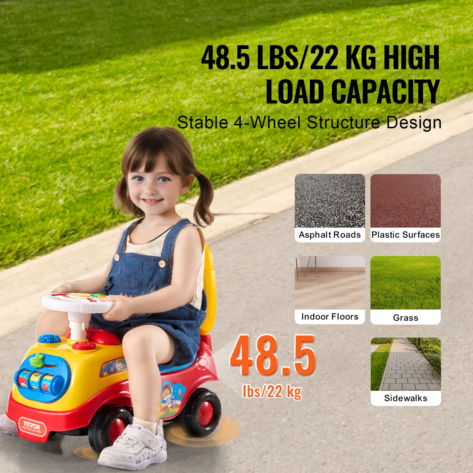 Ride On Or Push Car 3