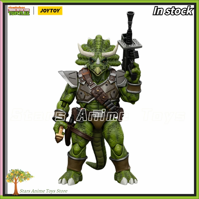 

Original JOYTOY 1/18 Action Figure TMNT-Adjutant Zork Model Collection Toy