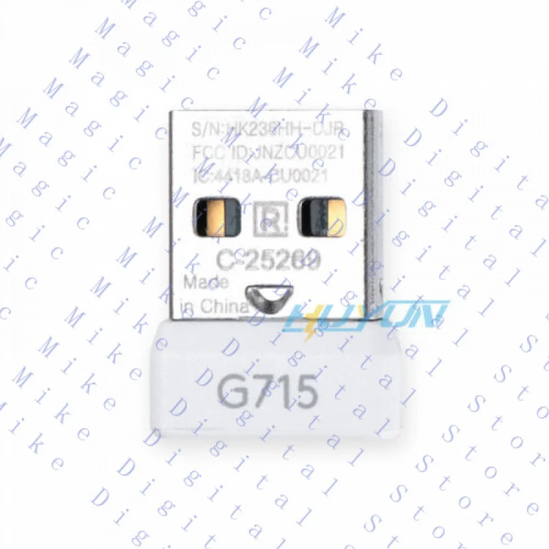 H  For Logitech G715 Wireless Gaming Keyboard USB Dongle Signal Receiver Adapter