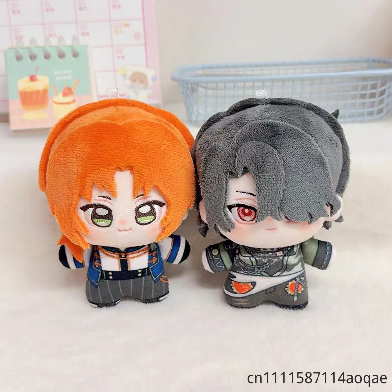 High Quality Ensemble Stars Plush Toy Kawaii Chibi Idol Stuffed Doll Soft Fluffy Anime Plushie for Fans Collection Birthday Gift
