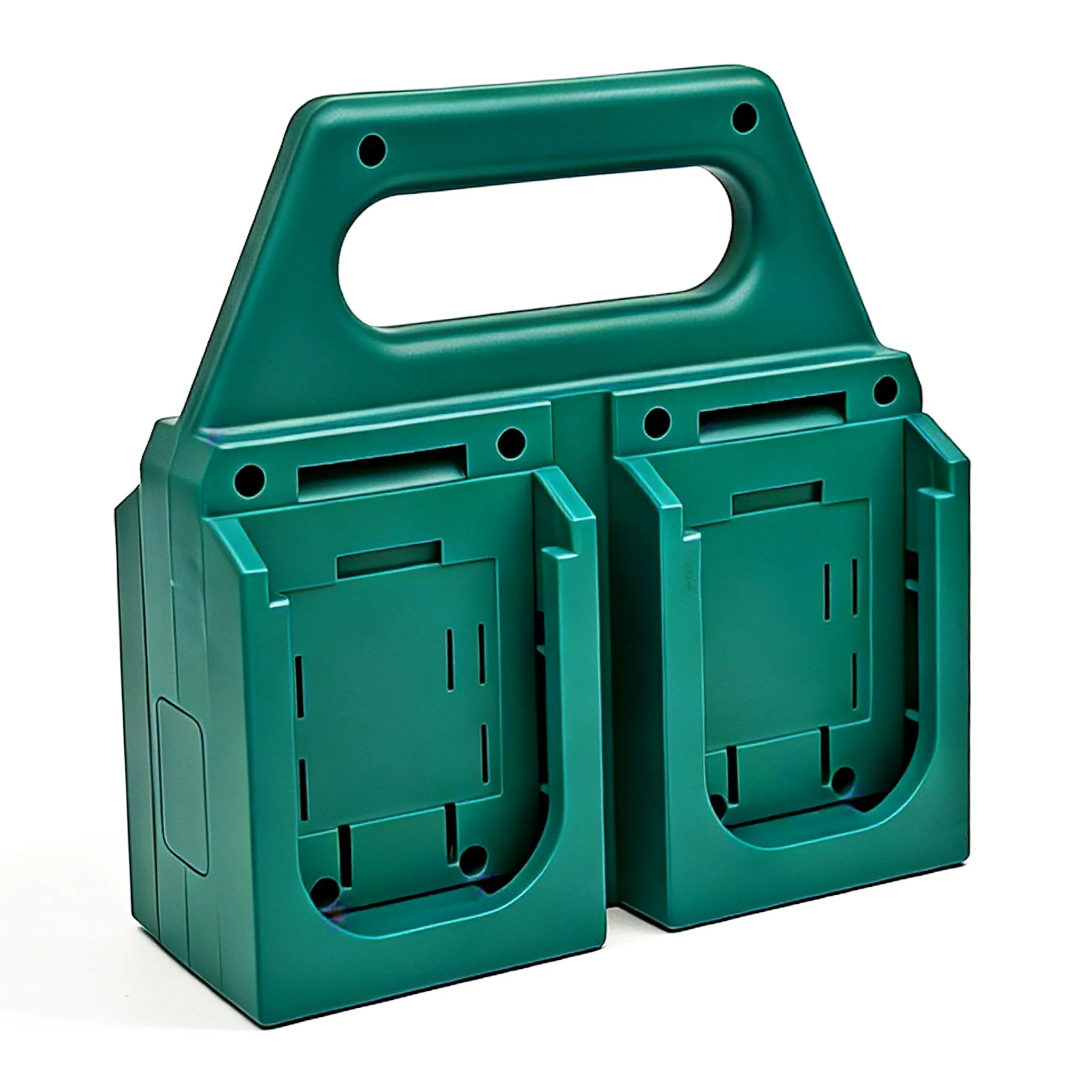4 Batterie Fall Halterung Tragbare Lagerung Rack Korb Halterung Für Makita 18 V Lithium-Ionen Batterien BL1830 BL1815 BL1430 – Detail 3