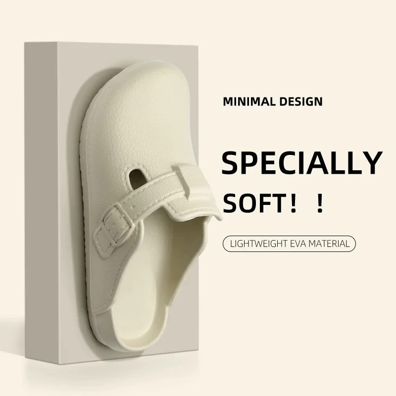 

New summer Boken shoes for men casual and fashionable suitable for outdoor wear anti slip beach fishing, Baotou cool slippers