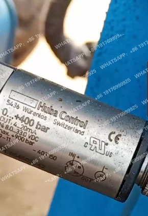 Sensor de pressão da série FUBA 511, substituindo o transmissor de pressão FUBA importado de 250bar 400bar.