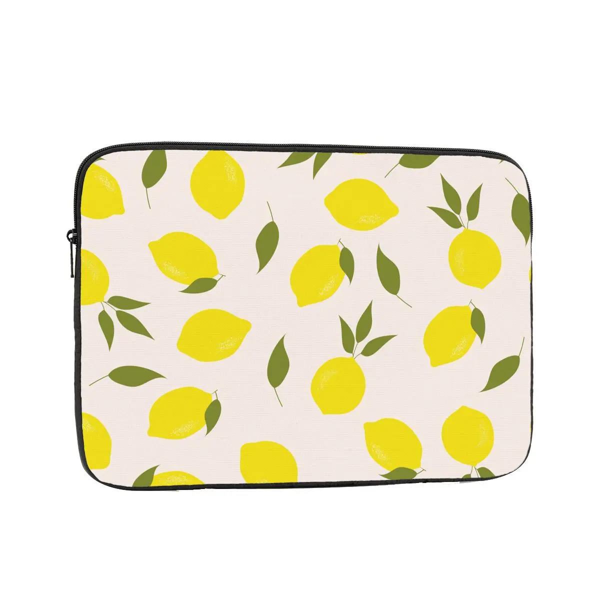 Lemon 10 12 13 15 17 Inch Laptop Sleeve Case Notebook Bag Case Cute Fruit Shockproof Case Bag