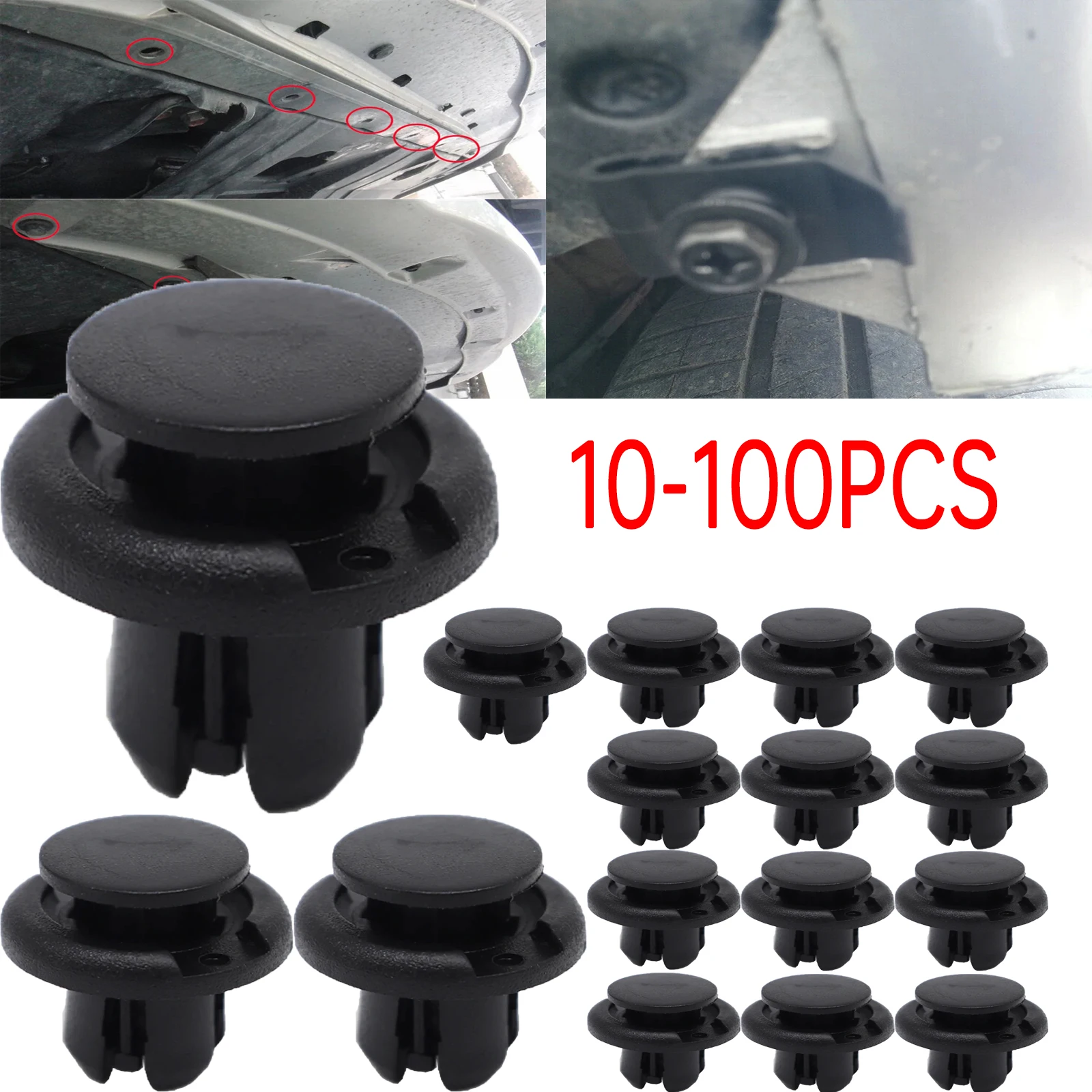 10-100X Car Push Fi… - image