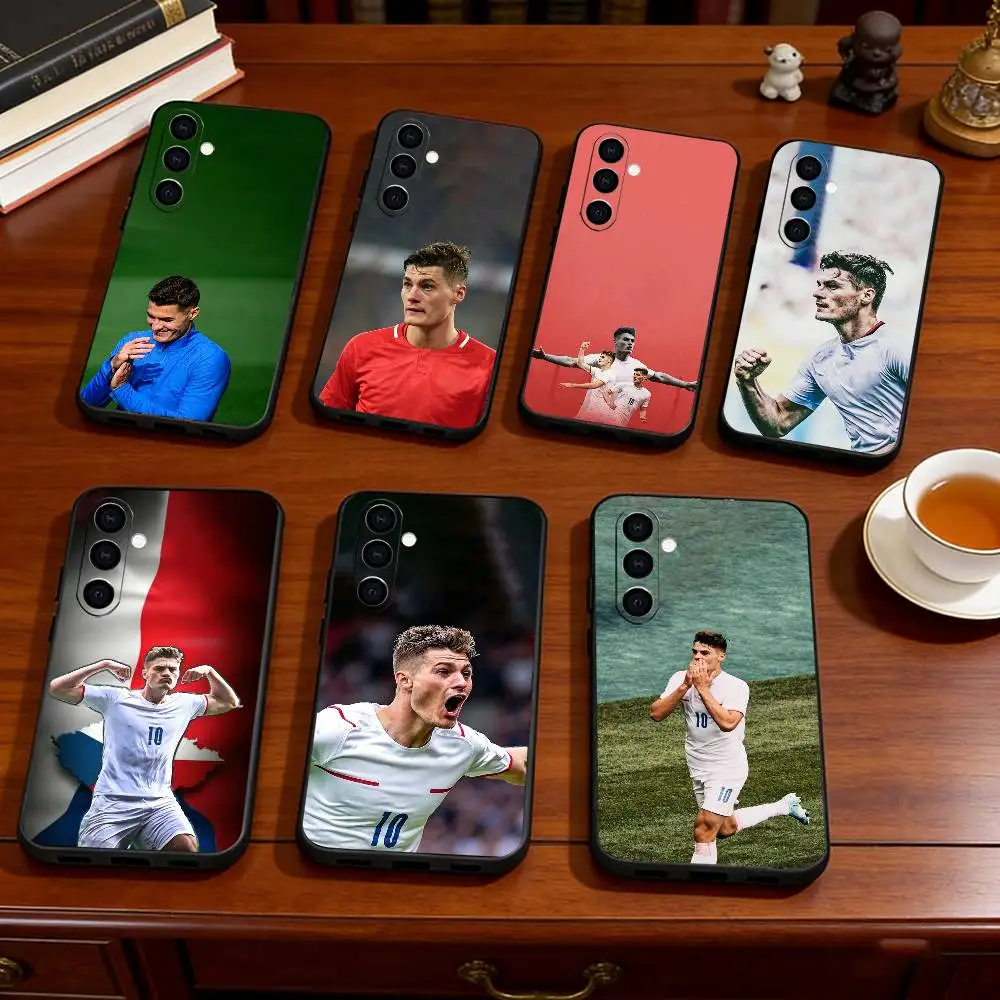 P-Patrik S-Schick Phone Case Black Silicone Soft For Samsung Galaxy A73,A72,A71,A70,A53,A52,A51