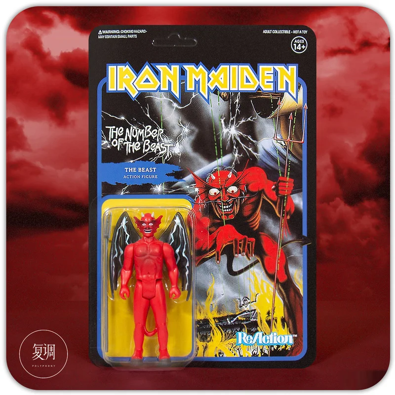Super7 3.75-inch Anime Action Figure Retro Card Doll Collection Toy Collection Gifts Doll Birthday view 3