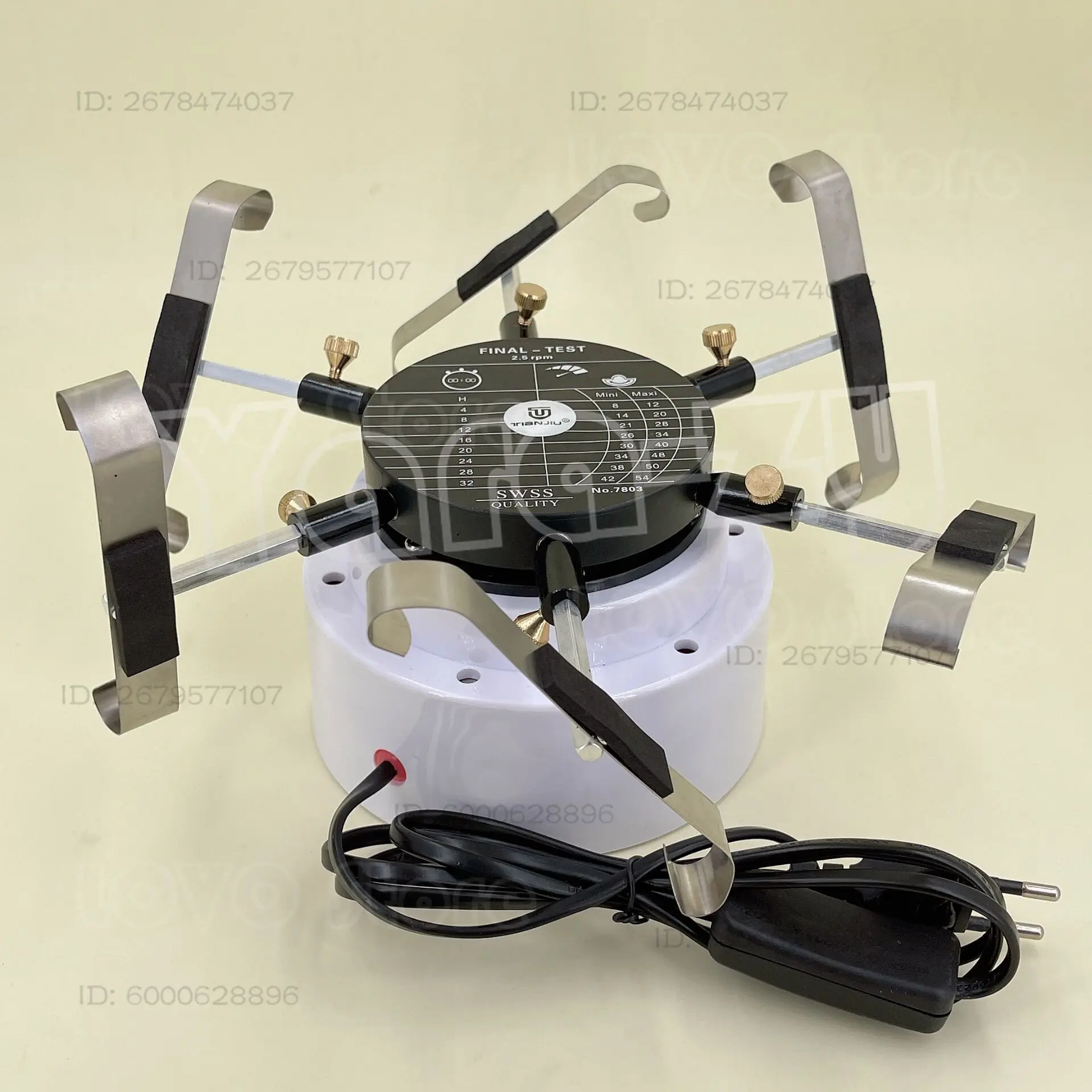 watch repairing and shaking machine, mechanical winding rotator,  winding instrument, automatic watch turning tool