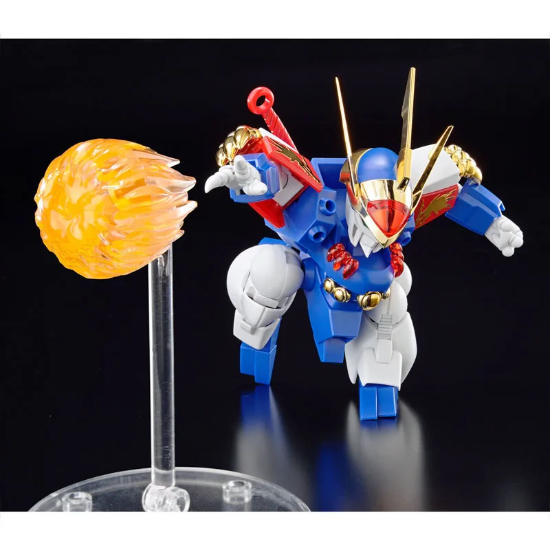 BANDAI Original GUNDAM MASHIN HERO WATARU HG RYUJINMARU DX Anime Action Figure Montage Modell Spielzeug Sammeln Modell Ornamente