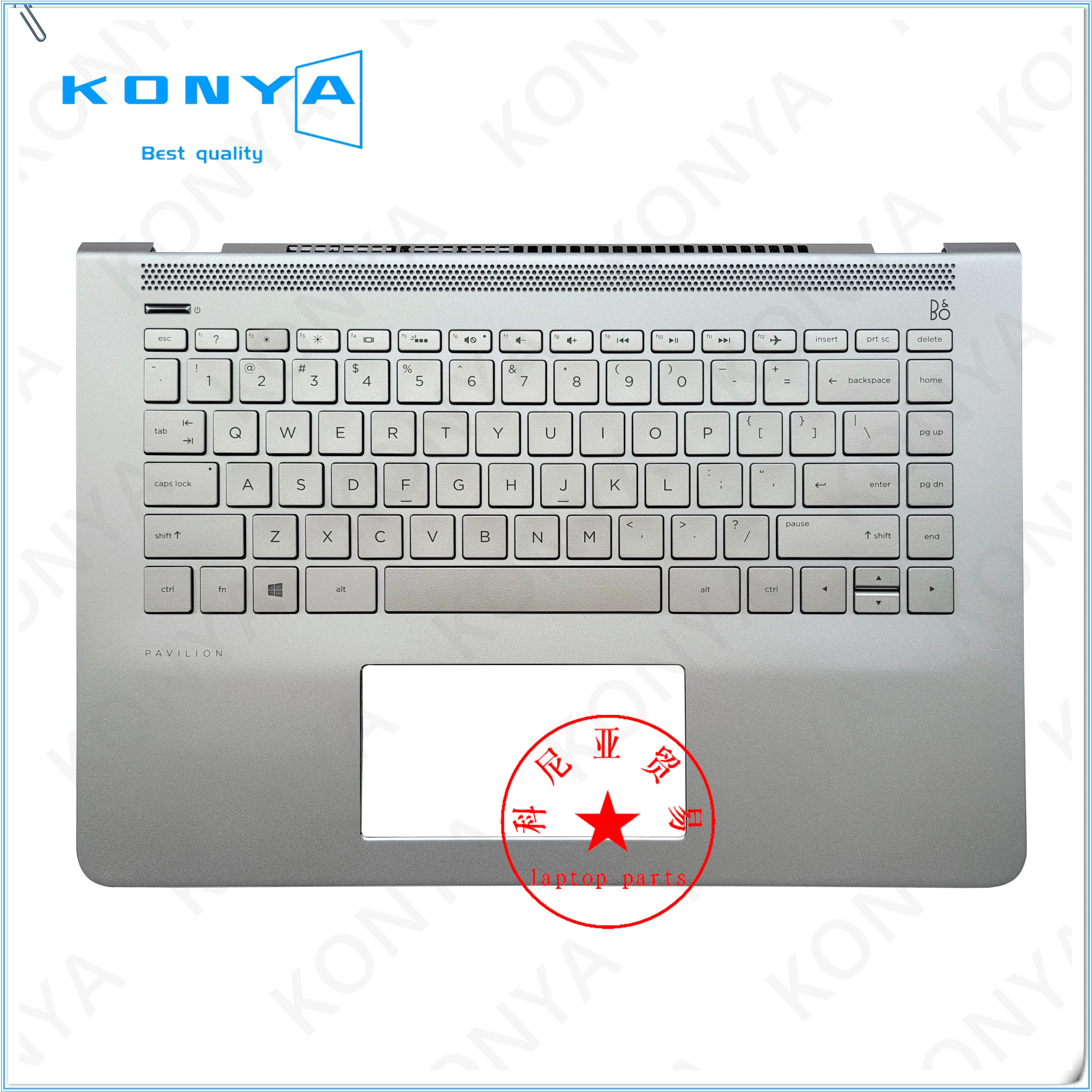 New Original For HP Pavilion 14-BK 14-CC TPN-Q188 Series Laptop Palmrest Upper Case Cover With Keyboard 927904-001 930255-001