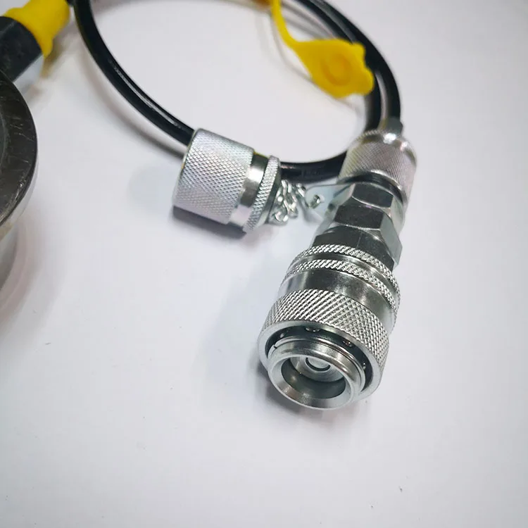 For Caterpillar C/AT excavator quick connector pressure gauge pressure test hose connector hydraulic pump test connector