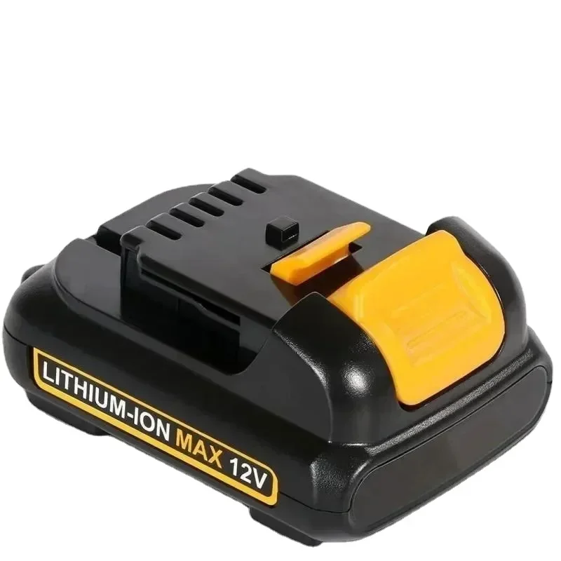 1-3Pack 10.8V/12V Replacement for Dewalt DCB120 Lithium-ion Batteries 12V 3.0Ah Battery DCB123 DCB12