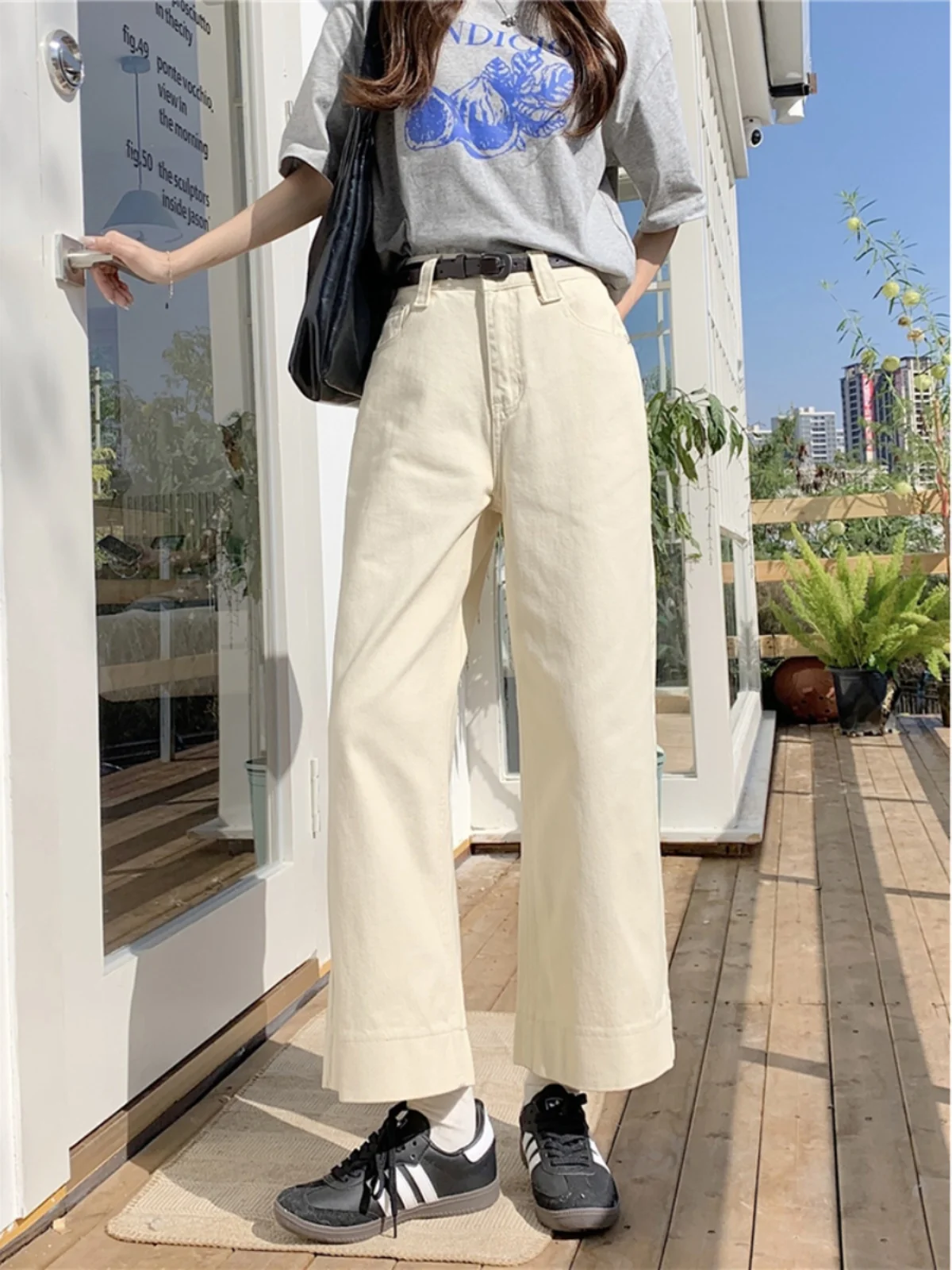 

Джинсы, расширяемые Femmes, женские брюки, большие размеры, большие, пышные, женские джинсовые, модные, удобные, базовые, простые, на каждый день