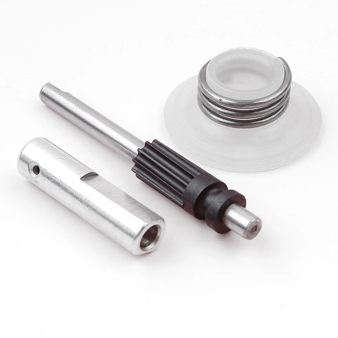 Imagem -02 - Bomba de Óleo com Bomba Cilindro Worm Gear Kit para Husqvarna 340 345 e Epa Motosserra Parte